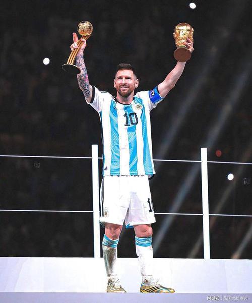金球奖晒海报祝贺梅西900球：里奥安德烈斯梅西，偶像