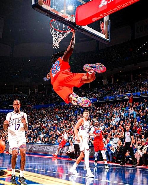 多点开花！雷霆全场10人有得分进账6人得分上双