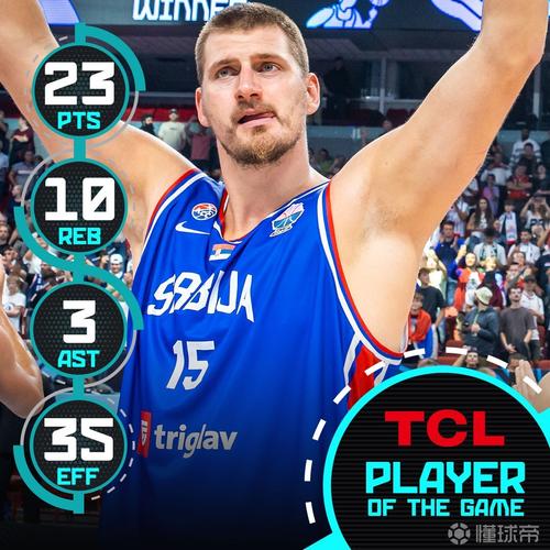 6个失误有点过分！约基奇半场3中2拿下7分6板6助1断2帽