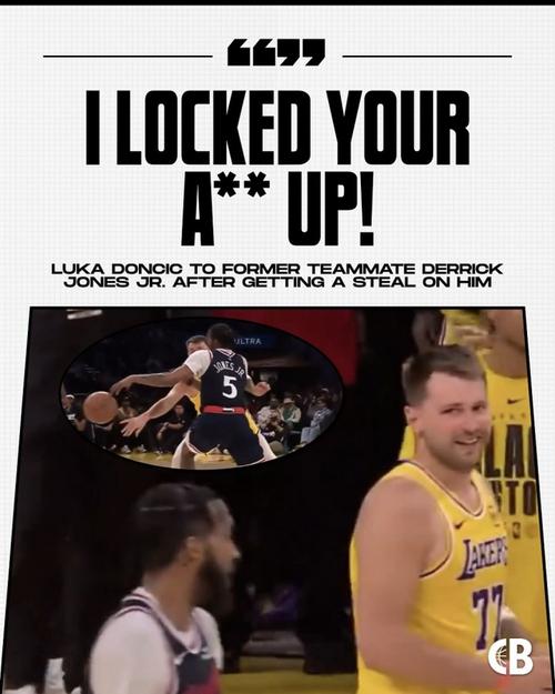 东契奇谈与球迷喷垃圾话：我用英语回应的确保对方能听懂