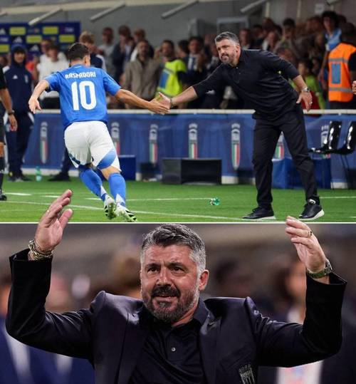 记者：加图索原计划征召维拉蒂，但球员却几周前受伤无法及时复出