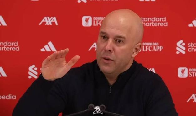 斯洛特：我们可能需要踢加时必须做好准备要在进攻三区更加果断