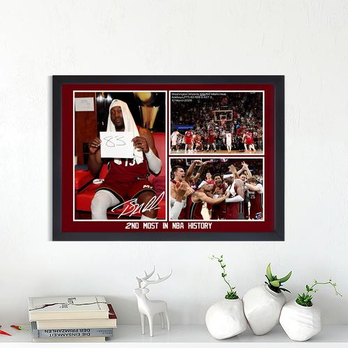 韦德：阿德巴约现在是队史得分第2要超越我还需再打68年