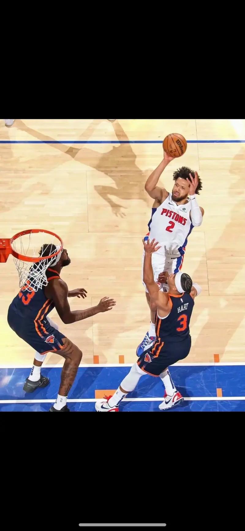 Shams：活塞内部抱有希望坎宁安能赶在4月中旬季后赛及时复出