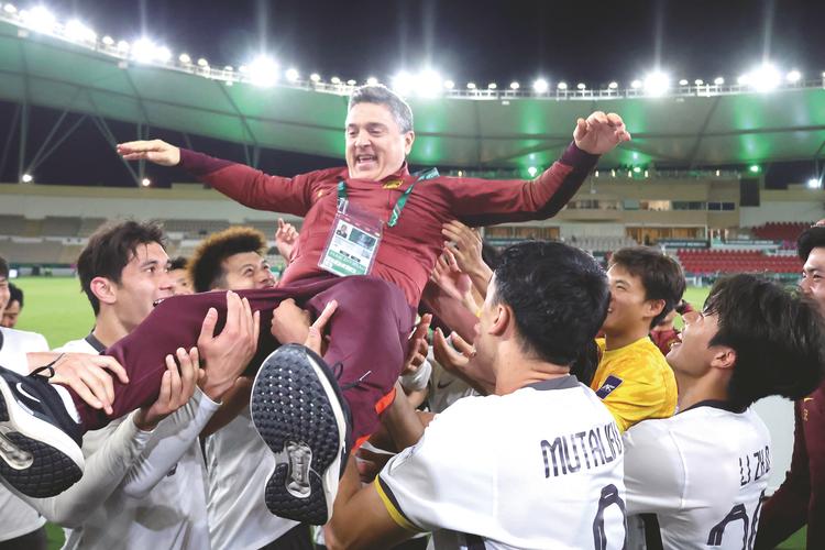 U23国足01落后！对手停球后跟上凌空抽射破门！于金永毫无反应