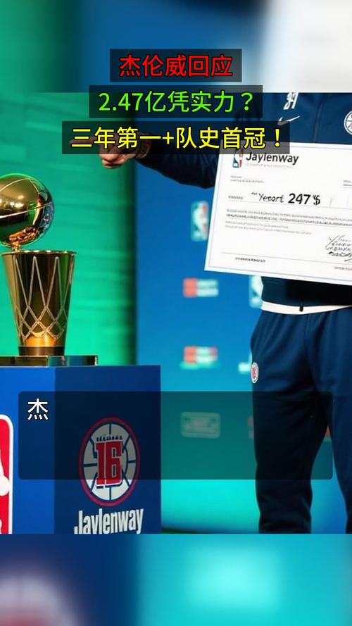 杰伦威：我不期望SGA给我做球我能自己创造机会并寻找节奏