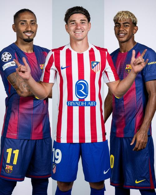 巴萨希望引进小蜘蛛但马竞计划续约同时有意巴西中场安德烈_西甲直播