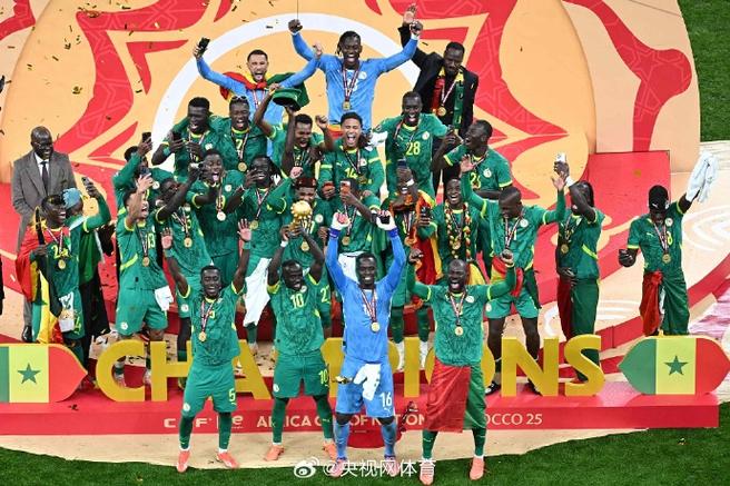 不还奖杯！塞内加尔国家队官方：3月28日赛前展示非洲杯冠军