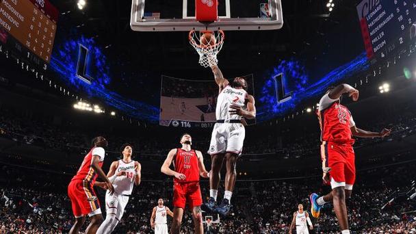 伦纳德：非常享受和加兰一起&以前也和类似的人一起打过球