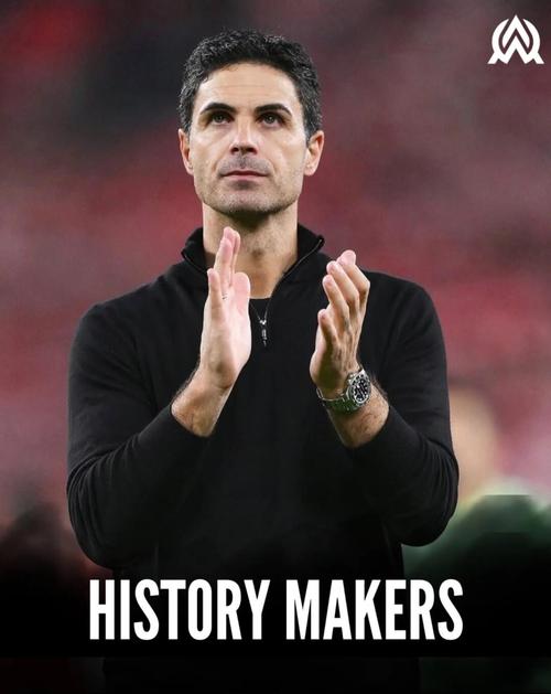 阿尔特塔迎来44岁生日，阿森纳官推发文祝福：生日快乐！