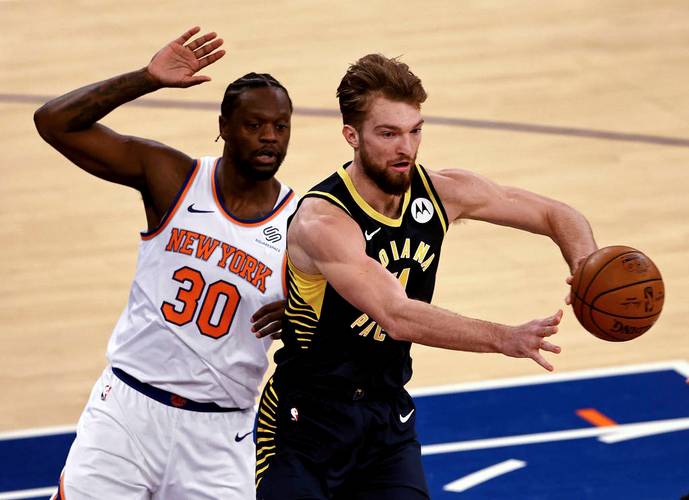 兰德尔：落后13分时我仍觉得能赢我们只是一个回合一个回合地拼