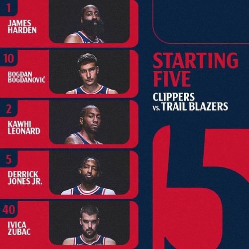 很有压迫感！对阵快船时开拓者新老板邓顿与GM克罗宁激烈争论