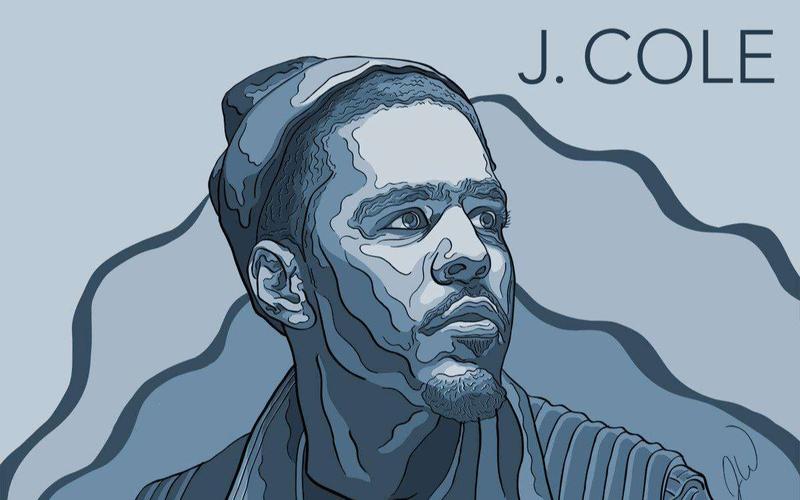 这不是玩笑！同曦官方正在直播说唱歌手J.Cole在队训练！