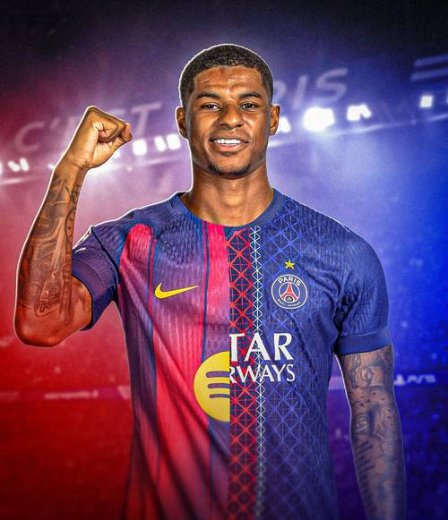 记者：巴萨问曼联能否分期支付拉什福德买断费，或再租一个赛季