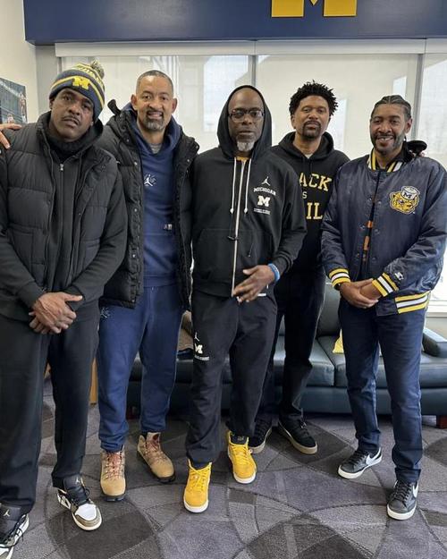 母校打进四强！“密歇根五虎”将参与录制NCAA终极四强特别节目