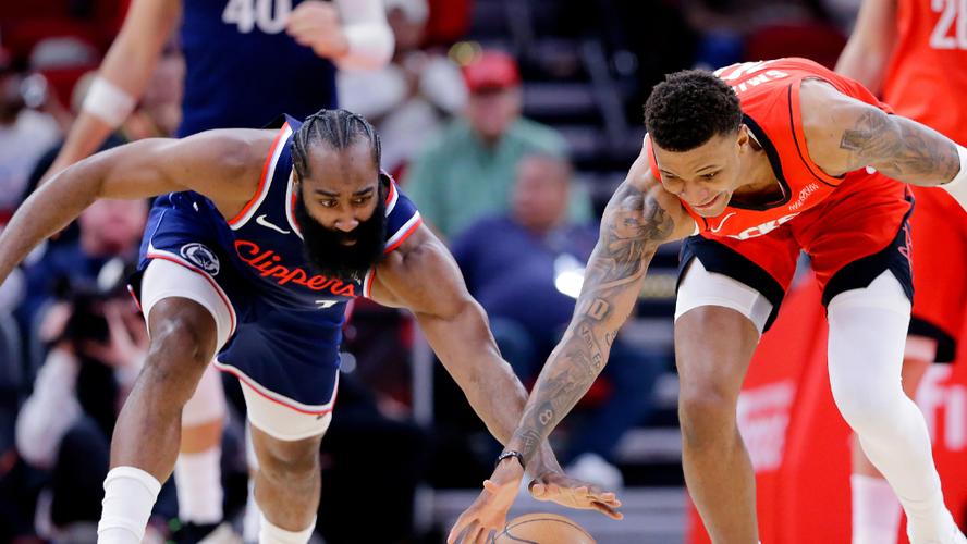 老对手了！哈登生涯面对勇士常规赛战绩29胜19负季后赛7胜16负