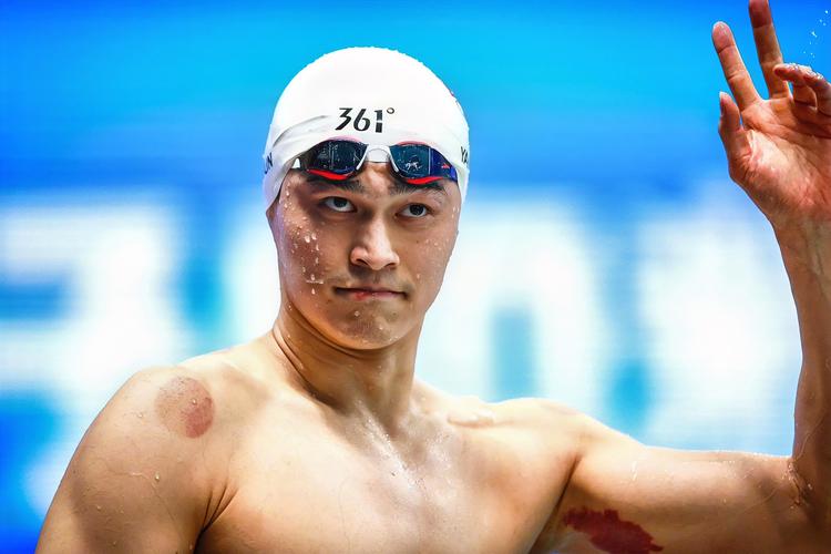 孙杨自由泳最佳成绩，孙杨自由泳纪录